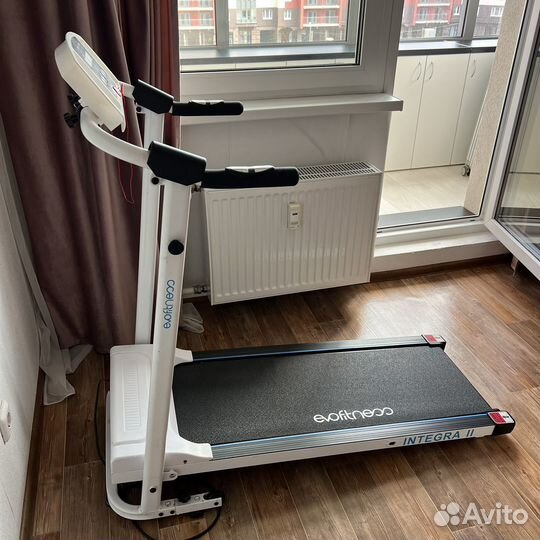 Беговая дорожка EVO fitness Integra II White