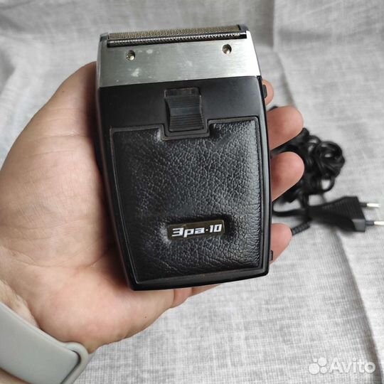 Электробритва СССР