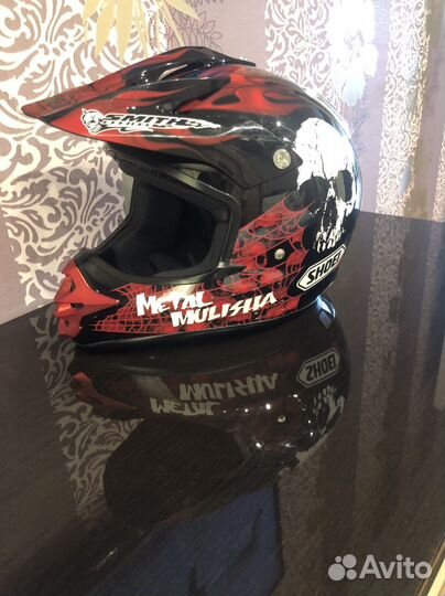 Мото шлем shoei