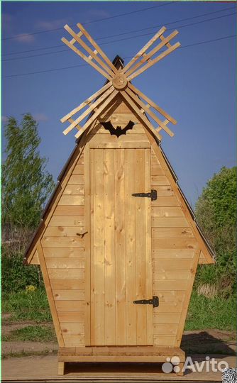 Уличный туалет от производителя