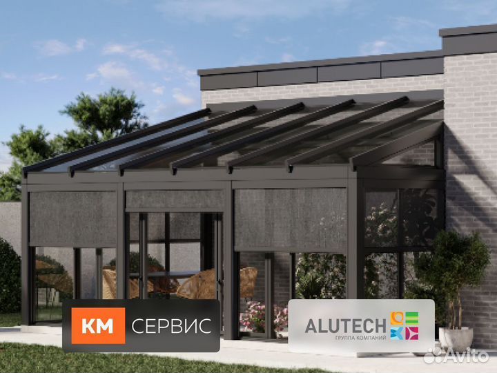 Внешняя солнцезащита на окна