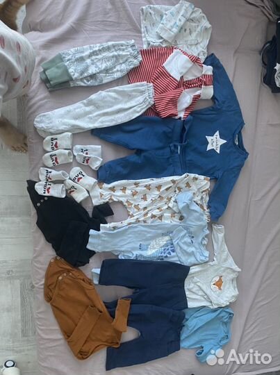 Детские вещи на мальчика