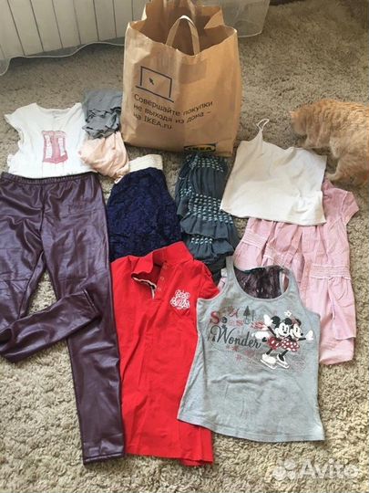 Вещи пакетом женские 46