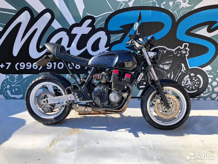 На разборе Yamaha XJR 400 1993г