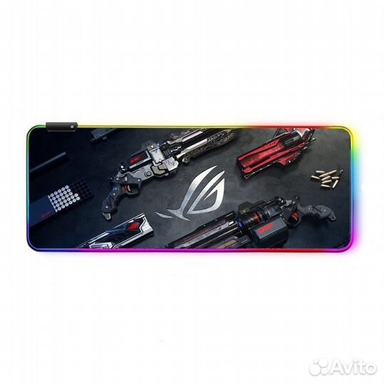 Коврик для мыши с подстветкой