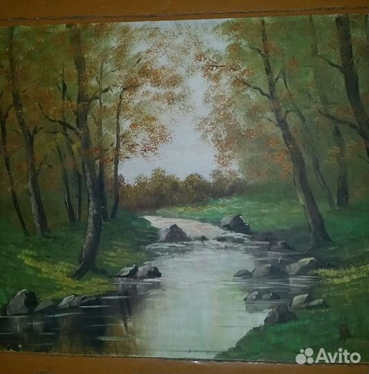 Картины винтажные,масло,графика