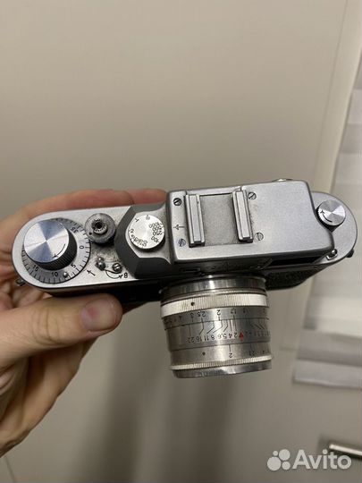 Пленочный фотоаппарат зоркий 3м