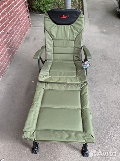Кресло карповое с подставкой под ноги