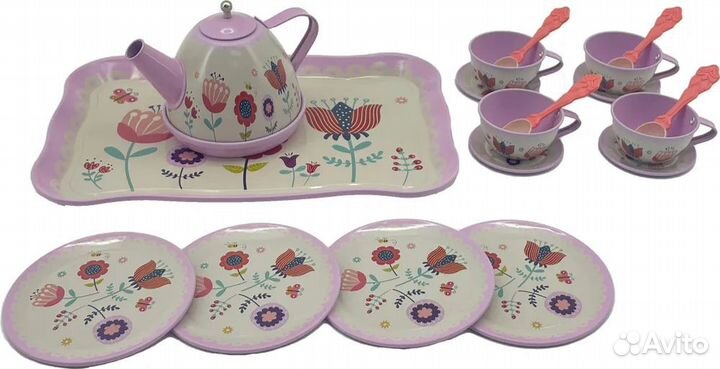 Набор игрушечной посуды 