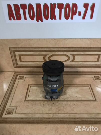 Компрессор кондиционера Chevrolet Lanos