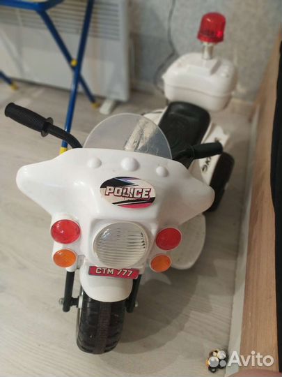 Детский электро мотоцикл