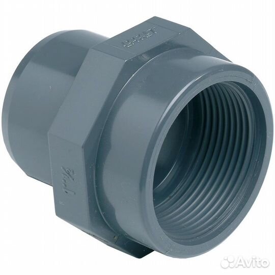Ниппель втулочное окончание вр effast d63x2