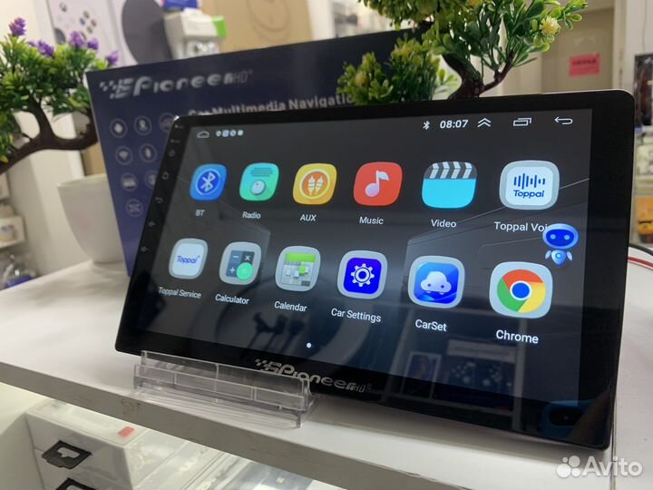 Автомагнитола Pioneer HD10”2/32гб(новая, гарантия)