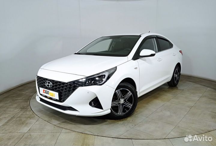 Hyundai Solaris 1.6 AT, 2021, 37 000 км