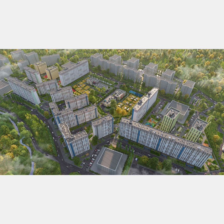 1-к. квартира, 30,5 м², 2/16 эт.