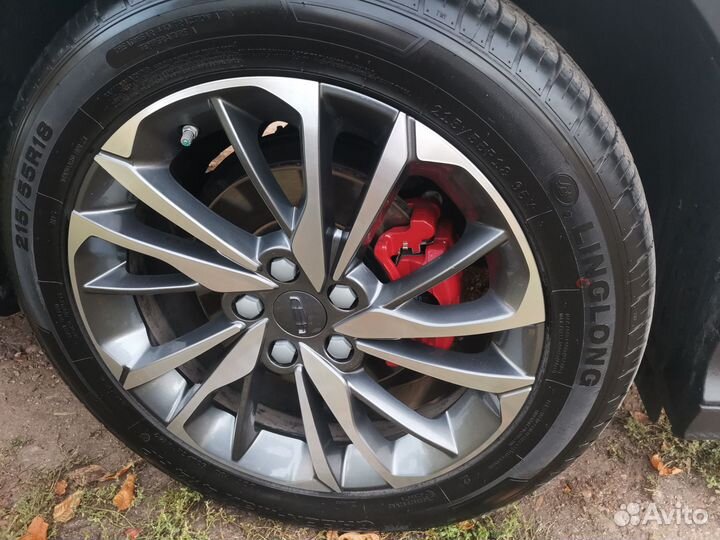 LingLong Green-Max 4x4 HP 215/55 R18 99V