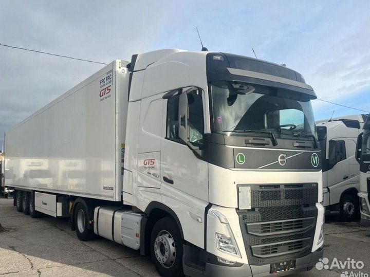 Водитель категории Е