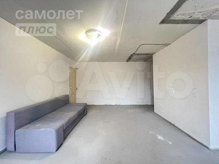 2-к. квартира, 45,4 м², 2/5 эт.