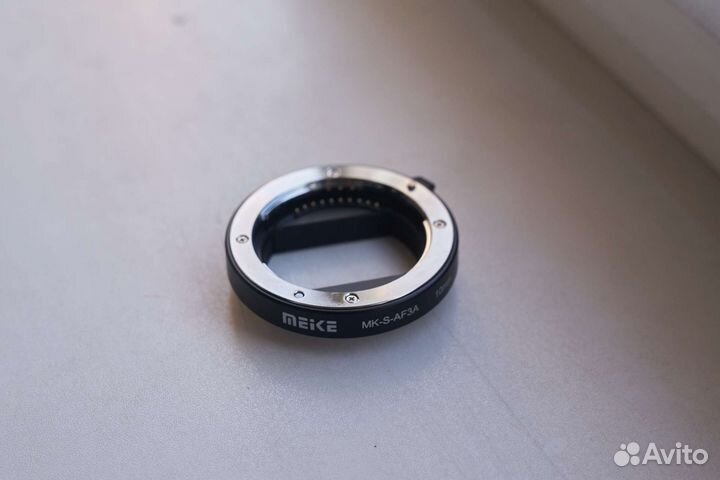 Макрокольцо с автофокусом для Sony e mount, 10 mm