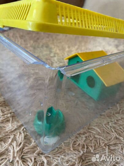 Террариум клетка-аквариум