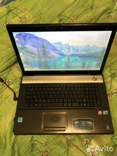 Ноутбук asus n71j