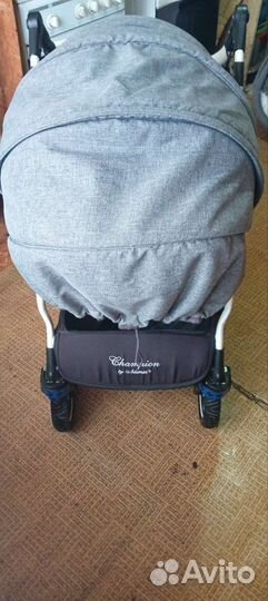 Коляска 2 в 1 adamex champion