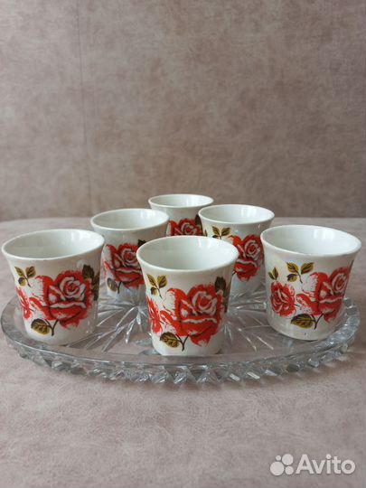 Стопки стаканы набор