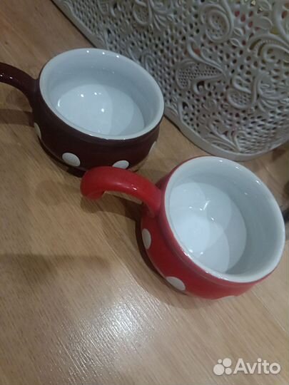 Креманки фондю кокотницы кружка