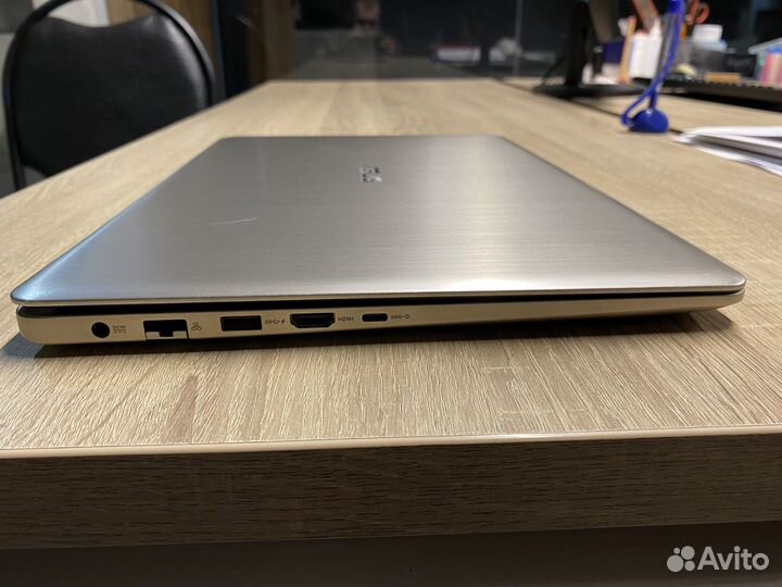 Игровой ноутбук Asus (GTX1050, i5, 8Gb, ssd)