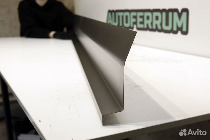 Порог левый KIA Besta ремонтный