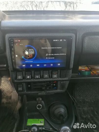 Магнитола LADA Niva 1 Teyes CC3L WI-FI 2/32Gb