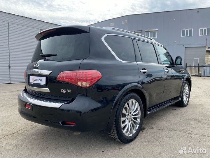 Infiniti QX80 5.6 AT, 2015, 106 223 км