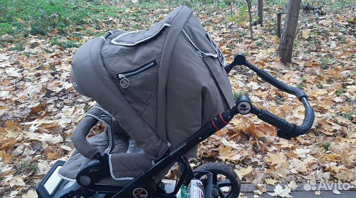 Коляска hartan racer gt