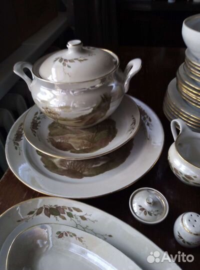 Сервиз столовый, СССР