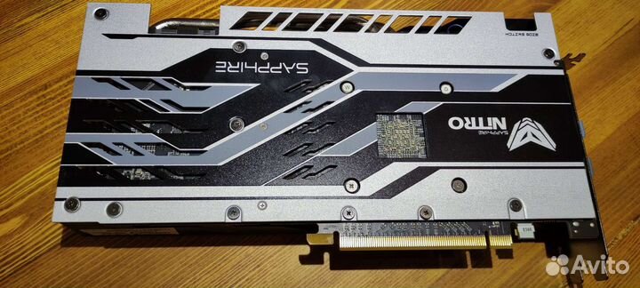 Radeon rx 570 8gb nitro+