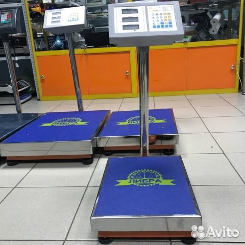 Весы товарные до 100 кг TCS