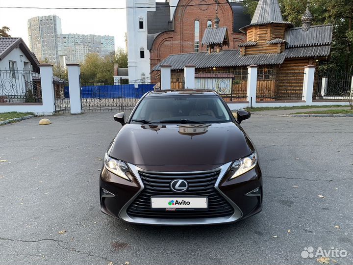Lexus ES 2.5 AT, 2017, 135 000 км