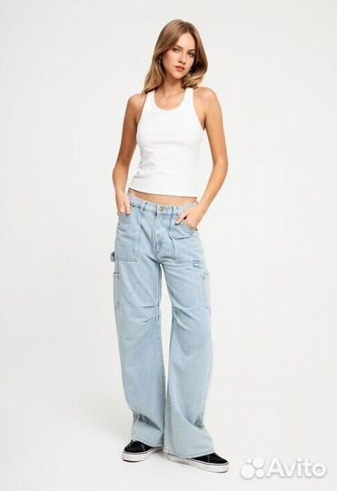 Джинсы карго lioness