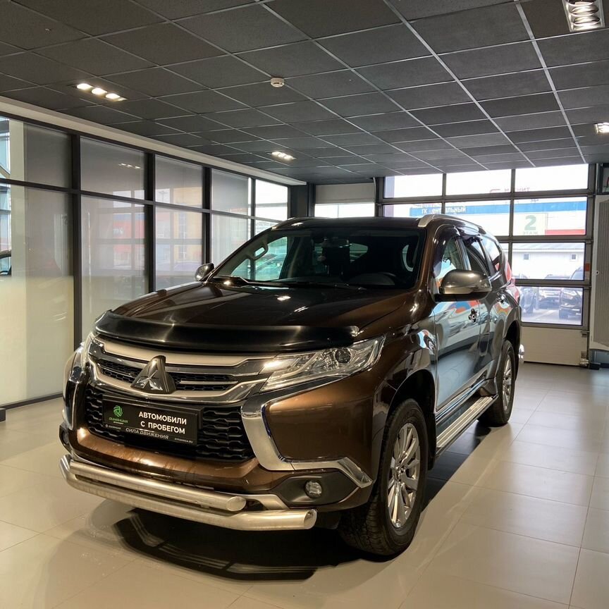 Купить Mitsubishi Pajero Sport 🚘 от 695 000 ₽ в Усинске
