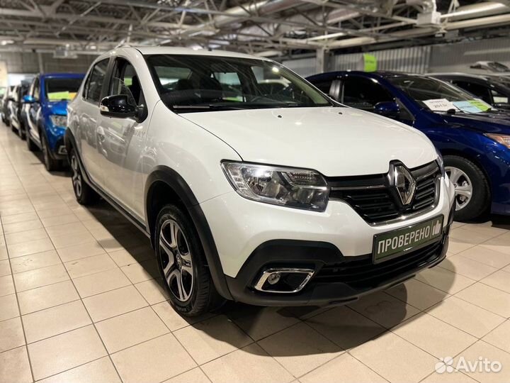 Renault Logan Stepway 1.6 CVT, 2020, 66 400 км