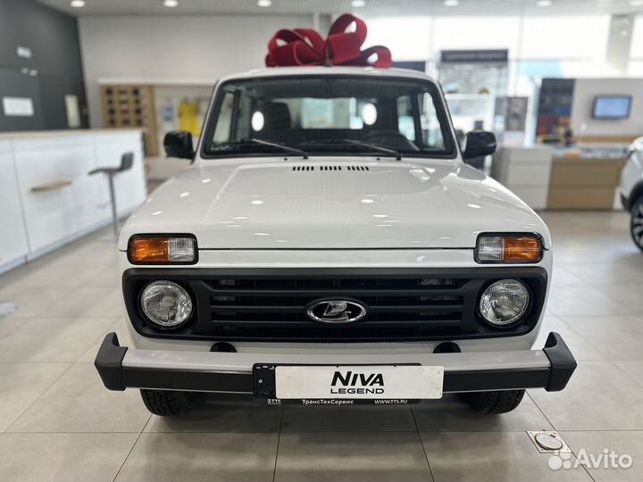 ВАЗ (LADA) Niva Legend 1.7 MT, 2024