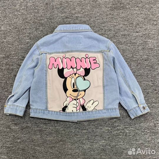 Новая джинсовая куртка Zara 110