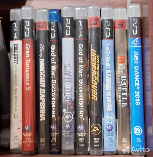 Игры на sony playstation 3