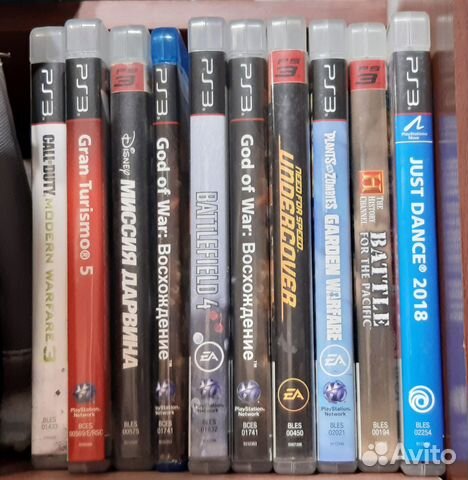 Игры на sony playstation 3