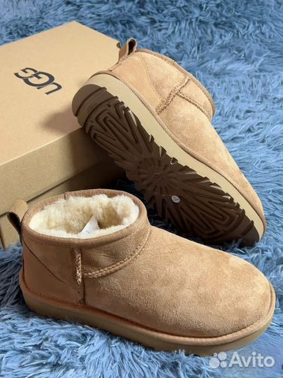 Ugg classic ultra mini chestnut