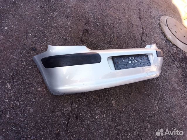 Задний бампер Peugеоt 307 Пежо 307 (хэтчбек)
