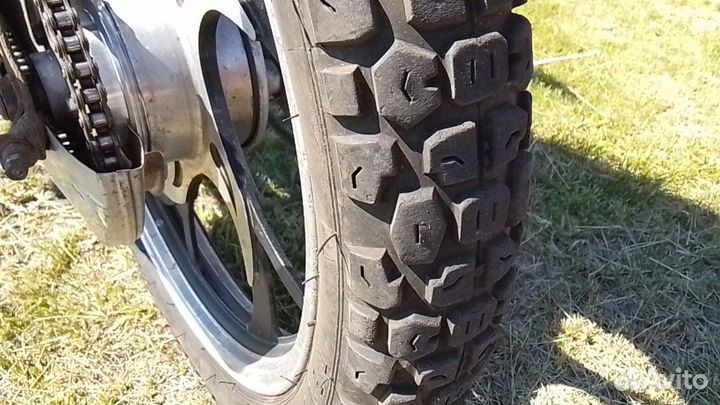 Мопед Альфа 110 куб