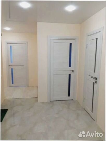 Межкомнатные двери белые