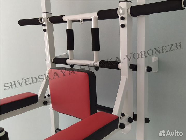 Шведская стенка + Турник усиленный люкс турник 3в1