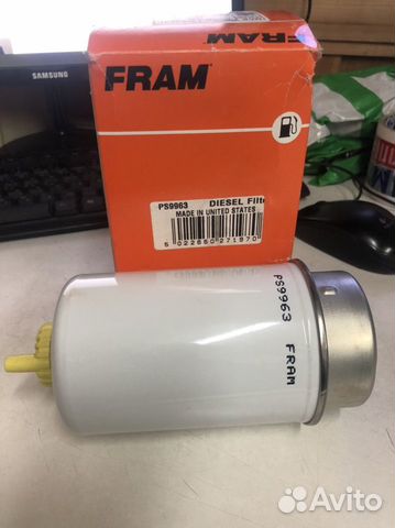 Фильтр топливный ford transit дизель